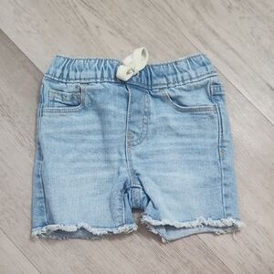Old Navy Light Blue Kids Denim Shorts
